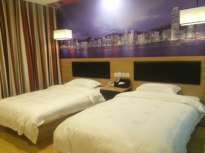 Thank Inn Chain Hotel Jiangsu Nanjing Lukou Airport Lantian Road Exterior foto